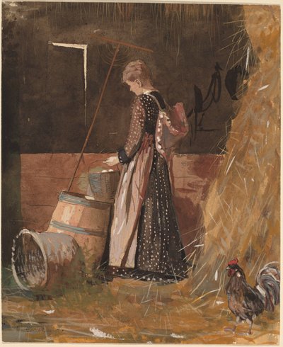 بيض طازج 1874 (مرحاض) بواسطة وينسلو هومر