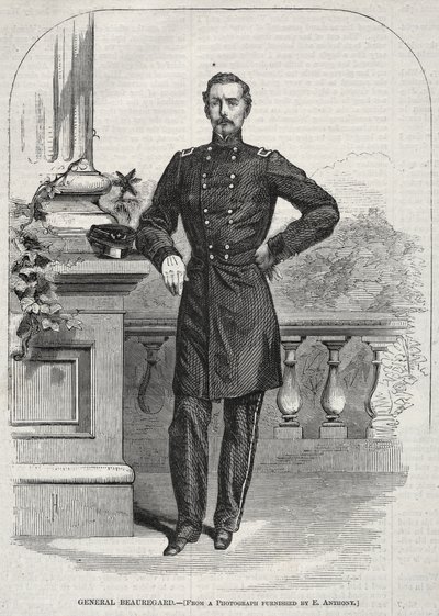 الجنرال بوريجارد ، 1861. بواسطة وينسلو هومر