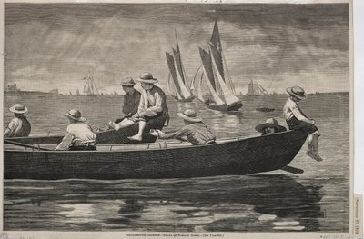 ميناء جلوسيستر ، 1873. بواسطة وينسلو هومر