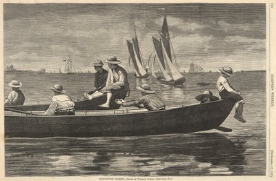 ميناء جلوستر ، من هاربر بواسطة Winslow Homer