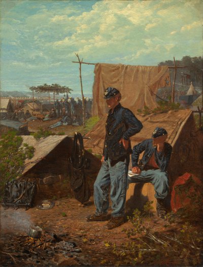المنزل ، سويت هوم ، c1863 (زيت على قماش) بواسطة وينسلو هومر