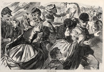 موطن الحرب ، 1863. بواسطة وينسلو هومر