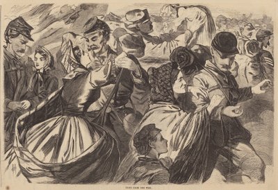 الصفحة الرئيسية من الحرب ، تم نشره عام 1863. بواسطة وينسلو هومر