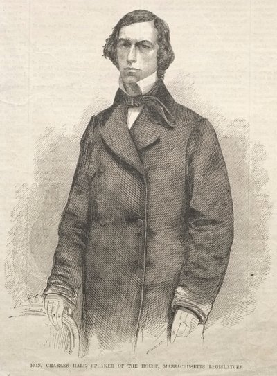 عزيزي. تشارلز هيل ، رئيس مجلس النواب ، الهيئة التشريعية لماساتشوستس ، 1859. بواسطة وينسلو هومر