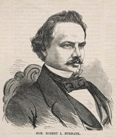 هي. روبرت بربانك 1857. بواسطة وينسلو هومر