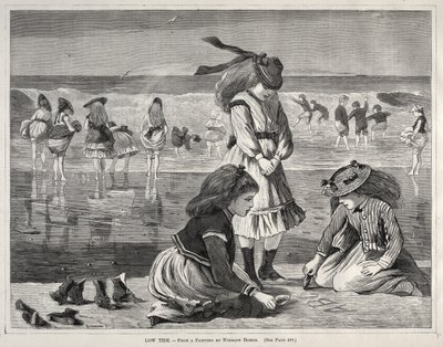 لو تايد ، 1870. بواسطة وينسلو هومر