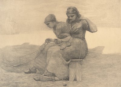 إصلاح الدموع 1888. بواسطة وينسلو هومر