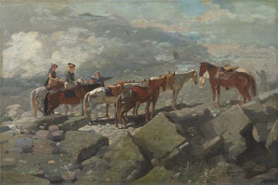 جبل واشنطن ، 1869 بواسطة وينسلو هومر