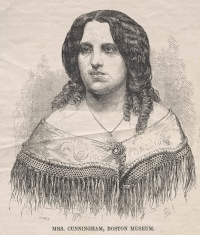 السيدة كننغهام ، متحف بوسطن ، 1859. بواسطة وينسلو هومر