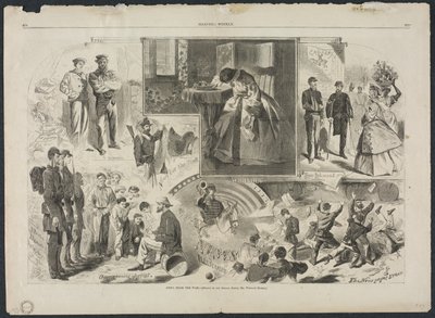 أخبار من الحرب ، 1862. بواسطة وينسلو هومر