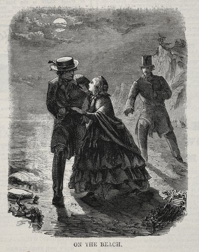 على الشاطئ ، 1860. بواسطة وينسلو هومر