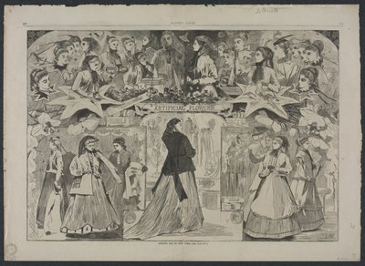 يوم الافتتاح في نيويورك ، 1868. بواسطة وينسلو هومر