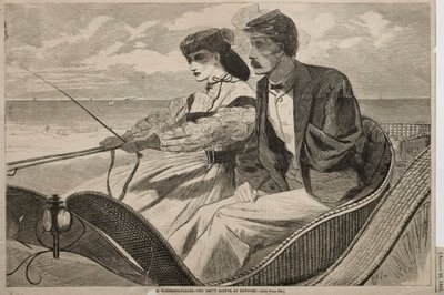 أماكن الري لدينا - الكم الخالي في نيوبورت ، 1865. بواسطة وينسلو هومر