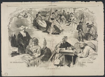 نسائنا والحرب ، 1862. بواسطة وينسلو هومر