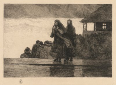 مخاطر البحر ، 1888. بواسطة وينسلو هومر