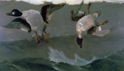 اليمين واليسار ، 1909 بواسطة وينسلو هومر