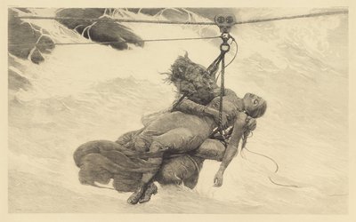 تم حفظها عام 1889 بواسطة وينسلو هومر