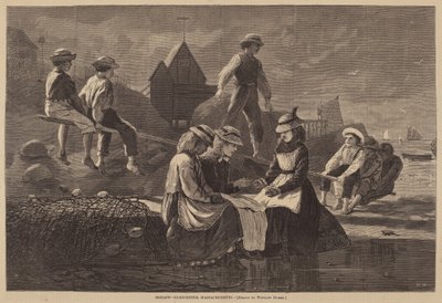 تأرجح - جلوستر ، ماساتشوستس ، نُشر عام 1874. بواسطة وينسلو هومر
