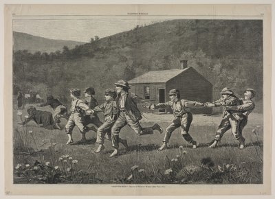التقط السوط ، 1873. بواسطة وينسلو هومر