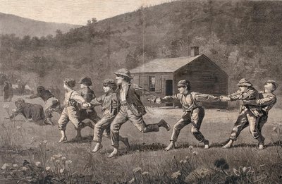 "سناب-سوط" ، 20 سبتمبر 1873 بواسطة وينسلو هومر