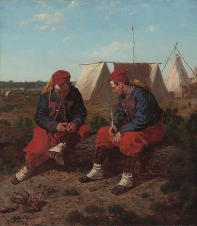 أنبوب Brierwood ، 1864. بواسطة وينسلو هومر