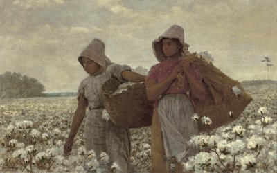 جامعي القطن ، 1876 بواسطة وينسلو هومر