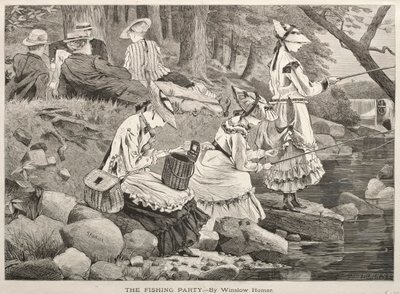 حفلة الصيد ، 1869. بواسطة وينسلو هومر