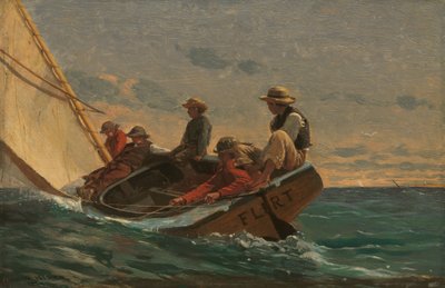 اللعوب 1874. بواسطة وينسلو هومر
