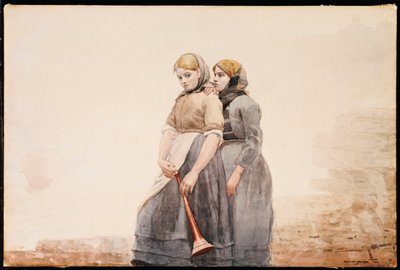 قرن الضباب ، 1883 بواسطة وينسلو هومر