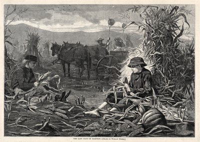 آخر أيام الحصاد ، 1873. بواسطة وينسلو هومر