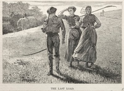 الحمل الأخير ، 1869. بواسطة وينسلو هومر
