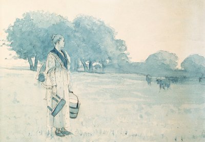 الحافظة ، 1875 بواسطة وينسلو هومر