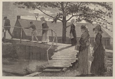 جرس الصباح ، نُشر عام 1873. بواسطة وينسلو هومر