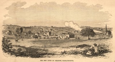 مدينة بلمونت الجديدة ، ماساتشوستس ، 1859. بواسطة وينسلو هومر