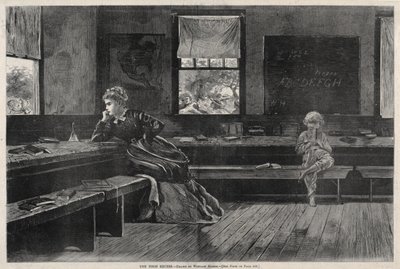 عطلة الظهر ، 1873. بواسطة وينسلو هومر