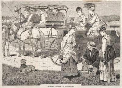 نزهة النزهة 1869. بواسطة وينسلو هومر