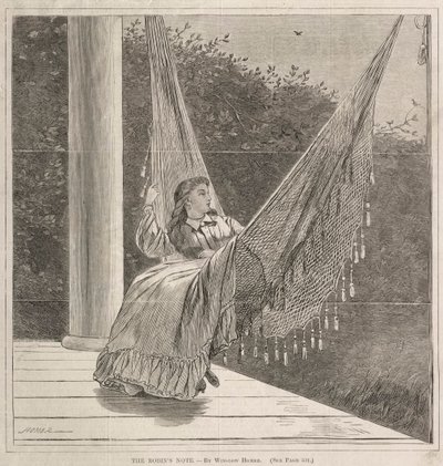 ملاحظة روبينز ، 1870. بواسطة وينسلو هومر