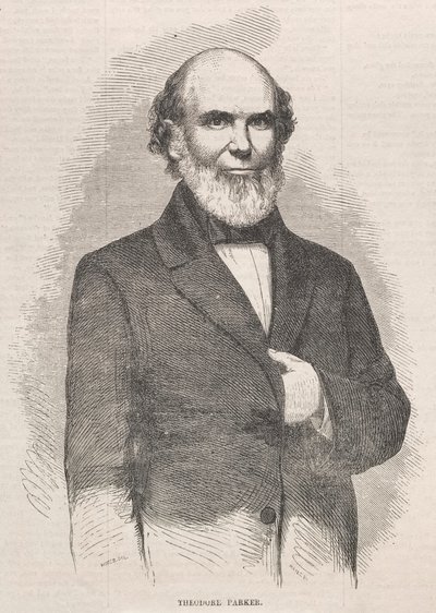 ثيودور باركر ، 1858. بواسطة وينسلو هومر