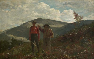 دليلان ، 1877 بواسطة وينسلو هومر