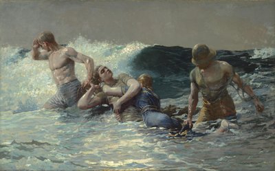 تعهد ، 1886 بواسطة وينسلو هومر