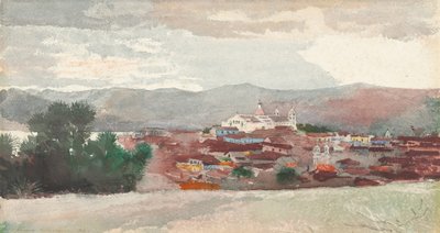 منظر لسانتياغو دي كوبا ، 1885. بواسطة وينسلو هومر