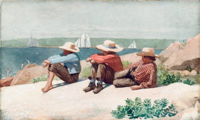 مشاهدة السفن ، غلوستر ، 1875 بواسطة وينسلو هومر