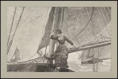 فتاة اليخوت ، 1880 بواسطة وينسلو هومر