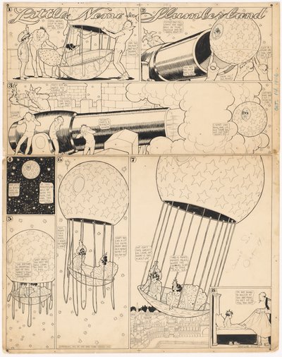 Little Nemo في Slumberland: "لا أحب هذا ، جزء صغير جدًا ، وليس قطعة صغيرة واحدة" بواسطة وينسور ماكاي