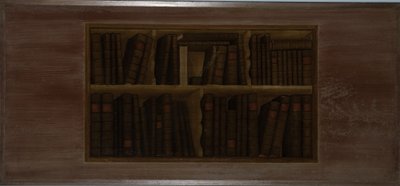 رف الكتب ، 1769 بواسطة وينثروب تشاندلر