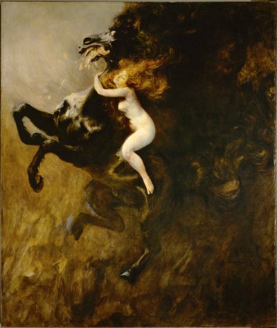 الهيجان (زيت على قماش) بواسطة فلاديسلاف بودكووينسكي