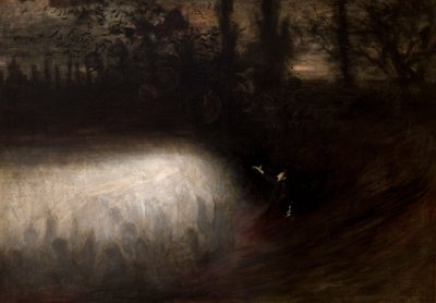 مسيرة التشييع بواسطة فلاديسلاف بودكووينسكي