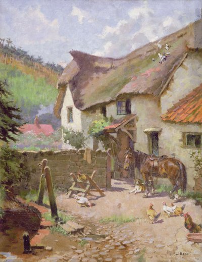 في الحديقة ، 1910 بواسطة Wlodzimierz Blocki