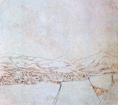 منظر لأورفر ، c1510-1553 بواسطة وولف هوبر