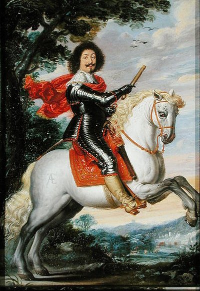 صورة الفروسية لرجل نبيل بواسطة Wolfgang Heimbach